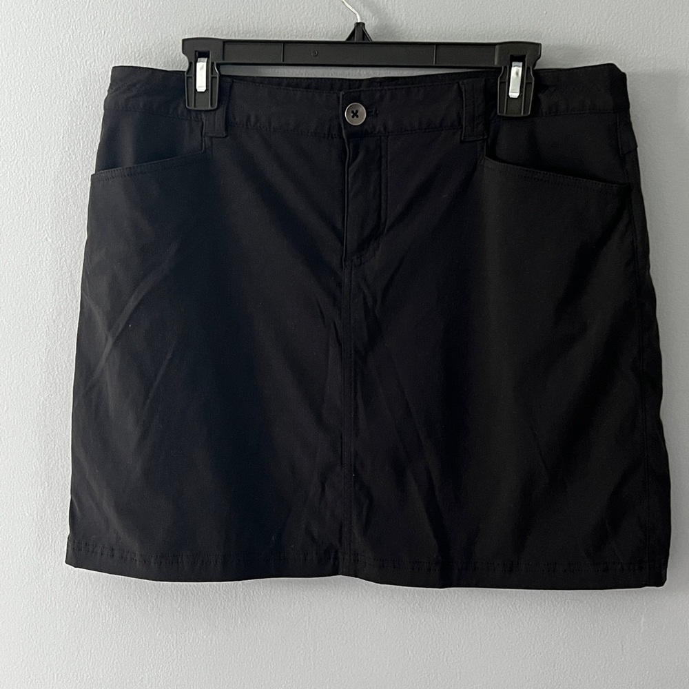 Eddie Bauer Black Women's Travex Skort